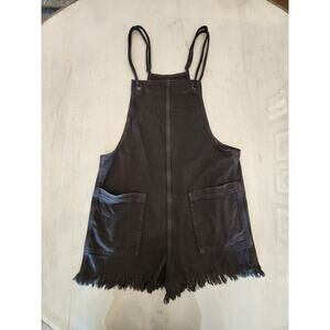 Aerie Women's Overalls SZ XS Romper Grunge Skater